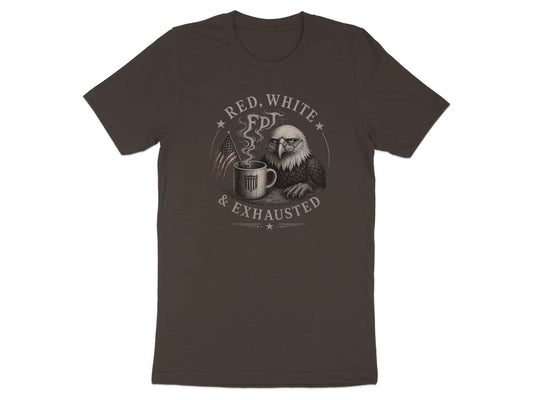 Vintage Americana Exhausted Eagle T-Shirt