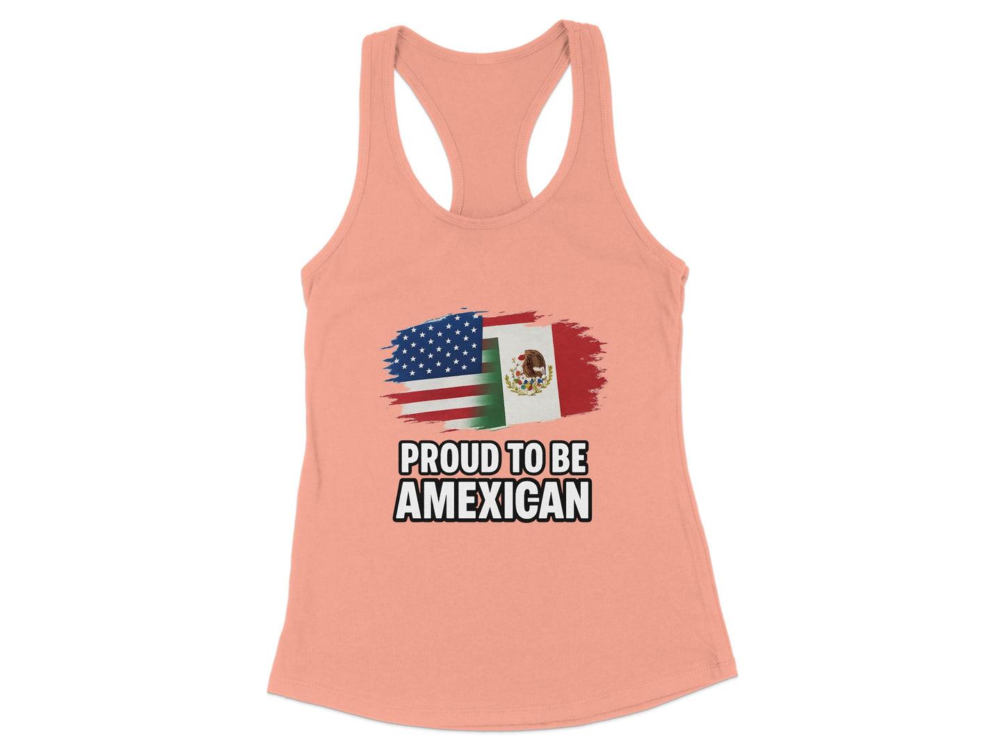 Proud To Be Amexican Graphic Tank Top product type