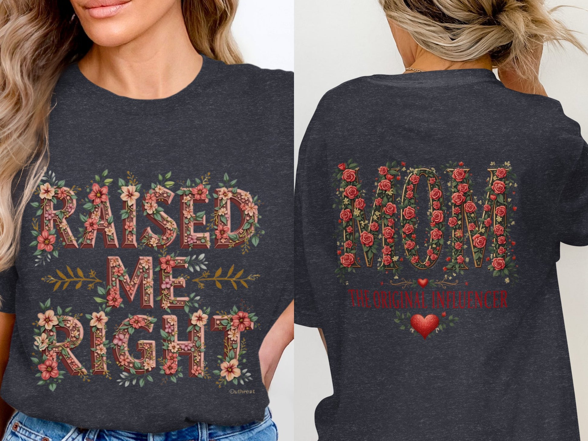 Raised Me Right Original Influencer Mom product type