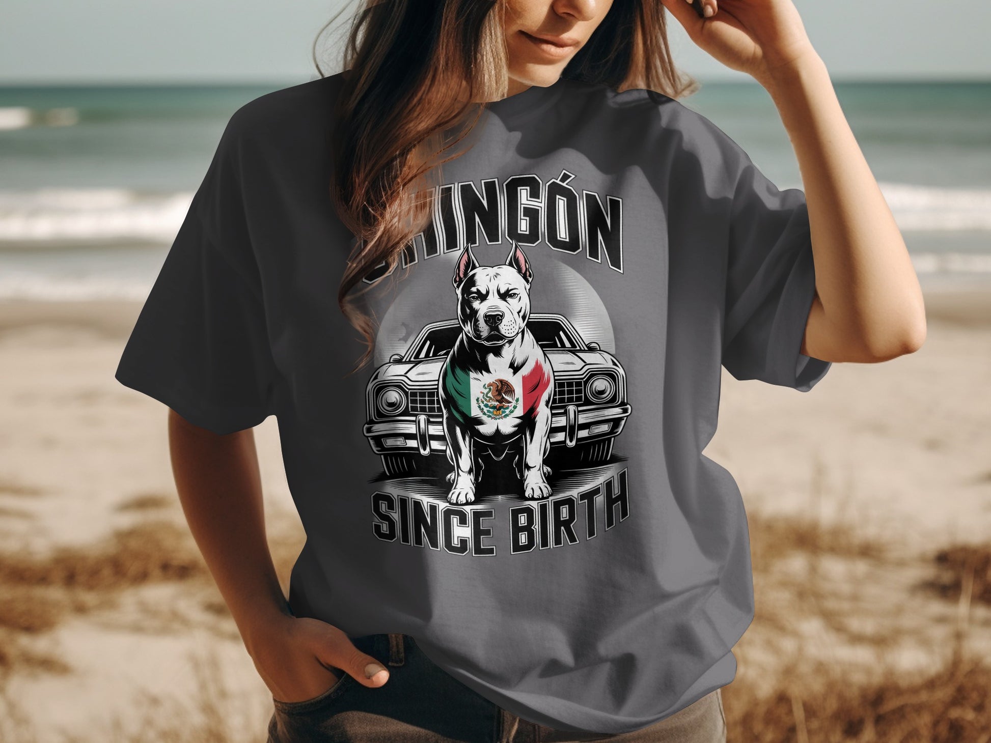 Chingón Since Birth Graphic T-Shirt product type