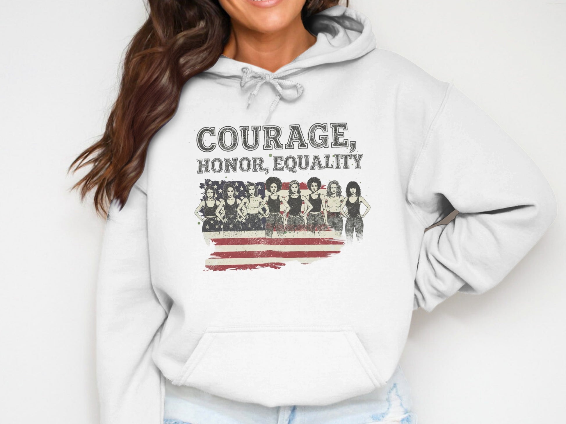 Courage Honor Equality Hoodie product