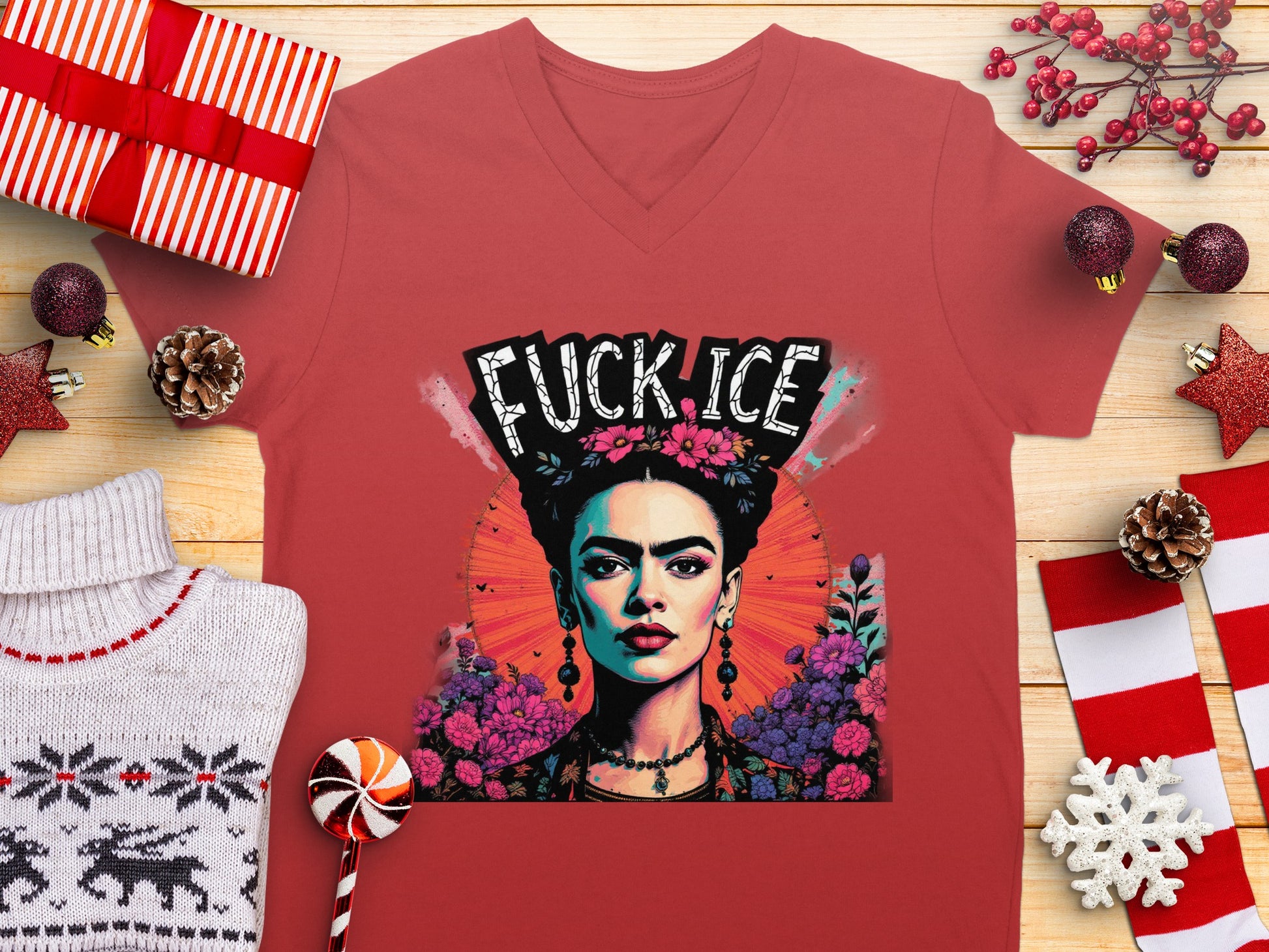 Bold Artistic Expression Statement Tee