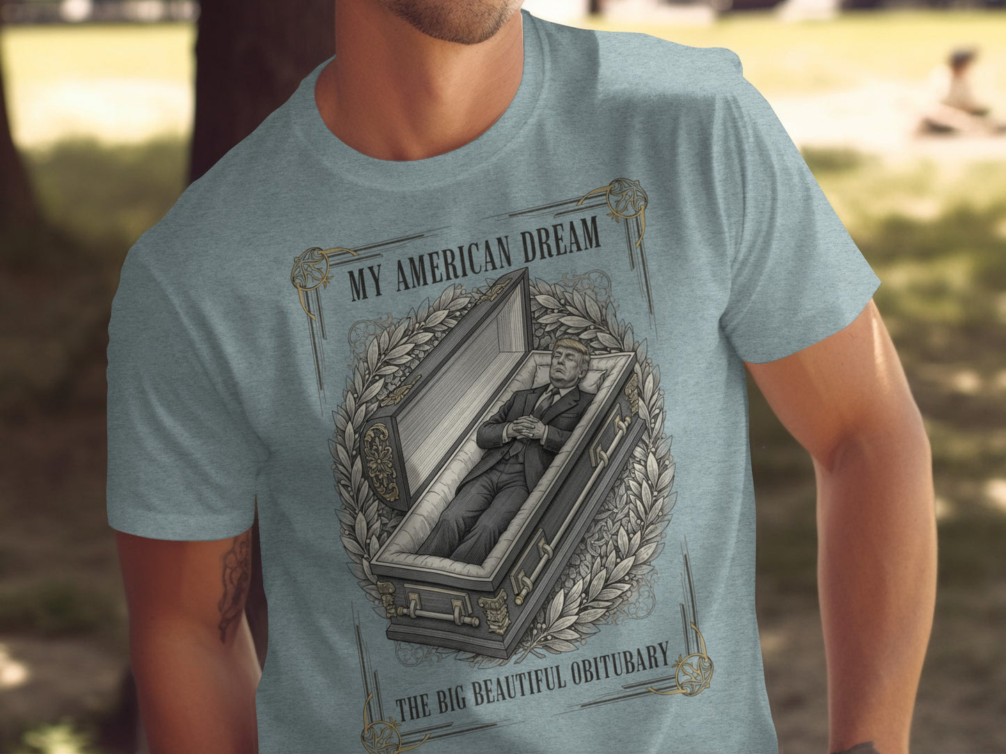 MY AMERICAN DREAM THE BIG BEAUTIFUL OBITUARY product type