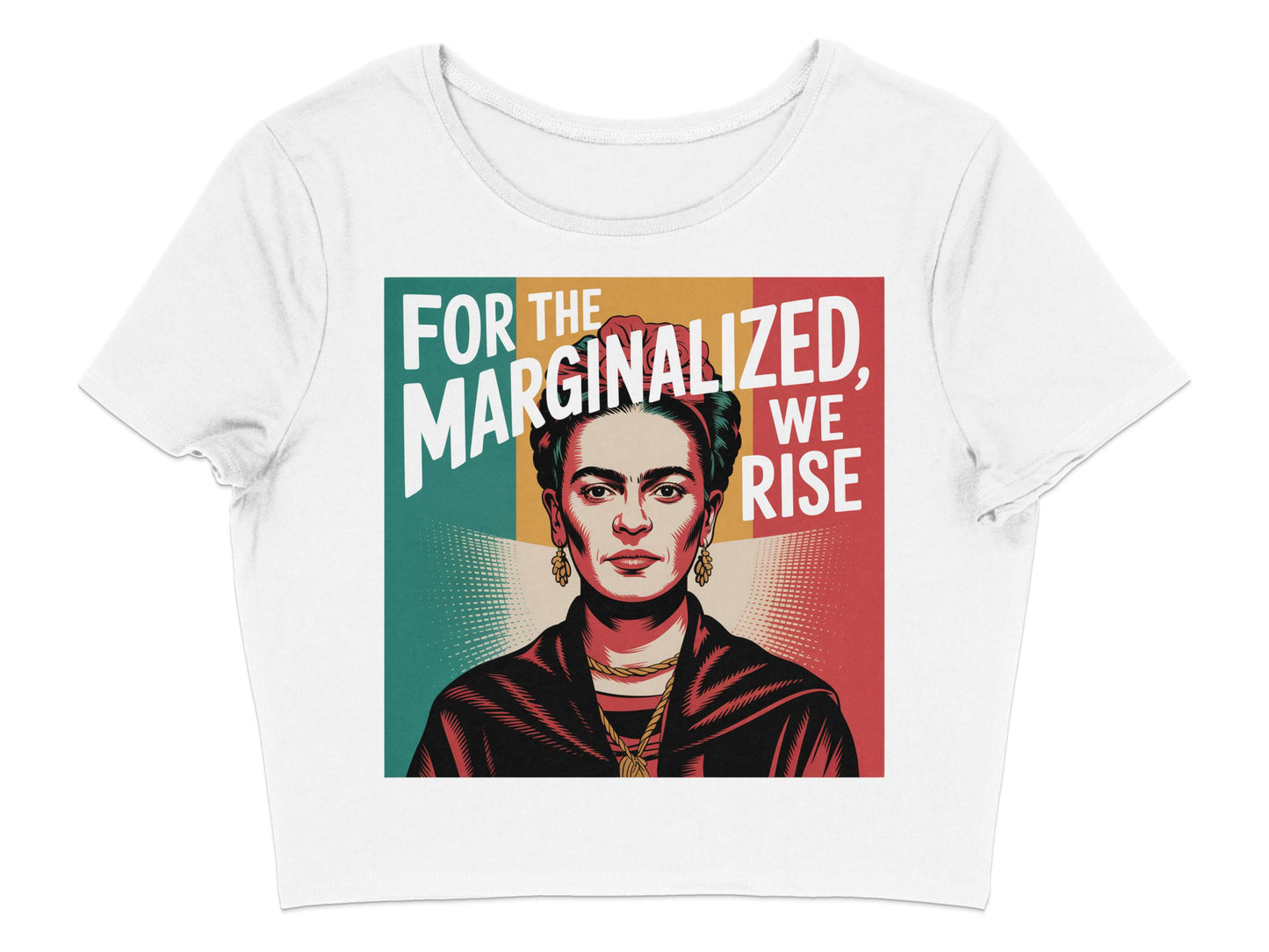 For The Marginalized We Rise Graphic Tee product