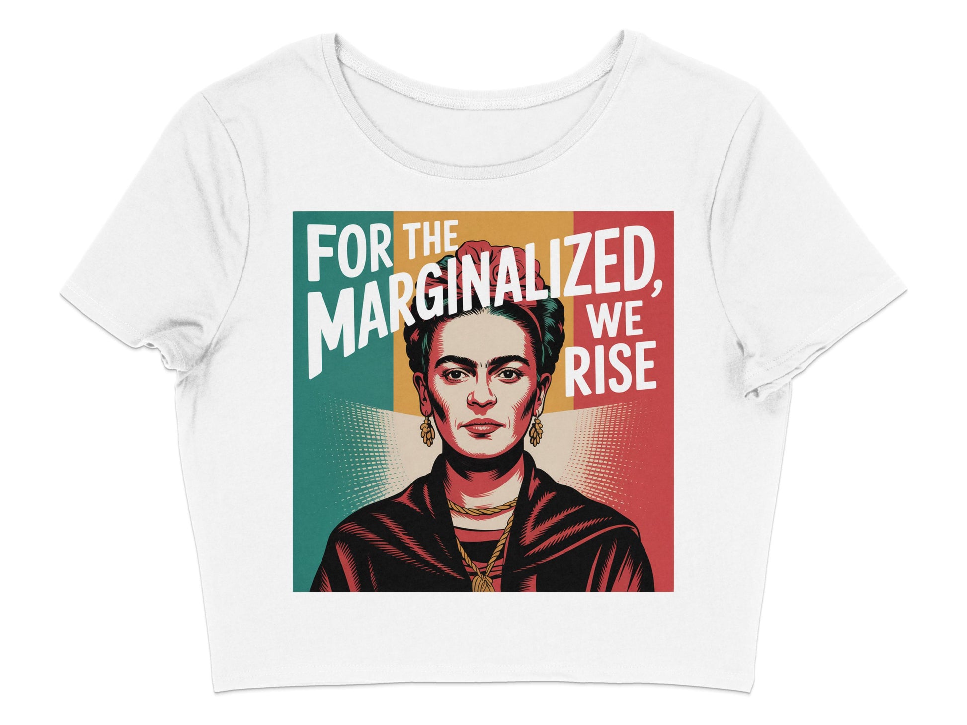 For The Marginalized We Rise Graphic Tee product