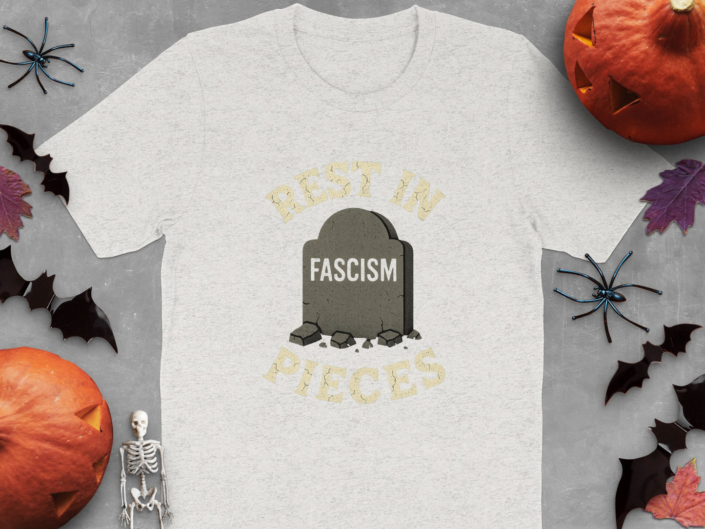 Rest In Pieces Fascism Unique Shirt product