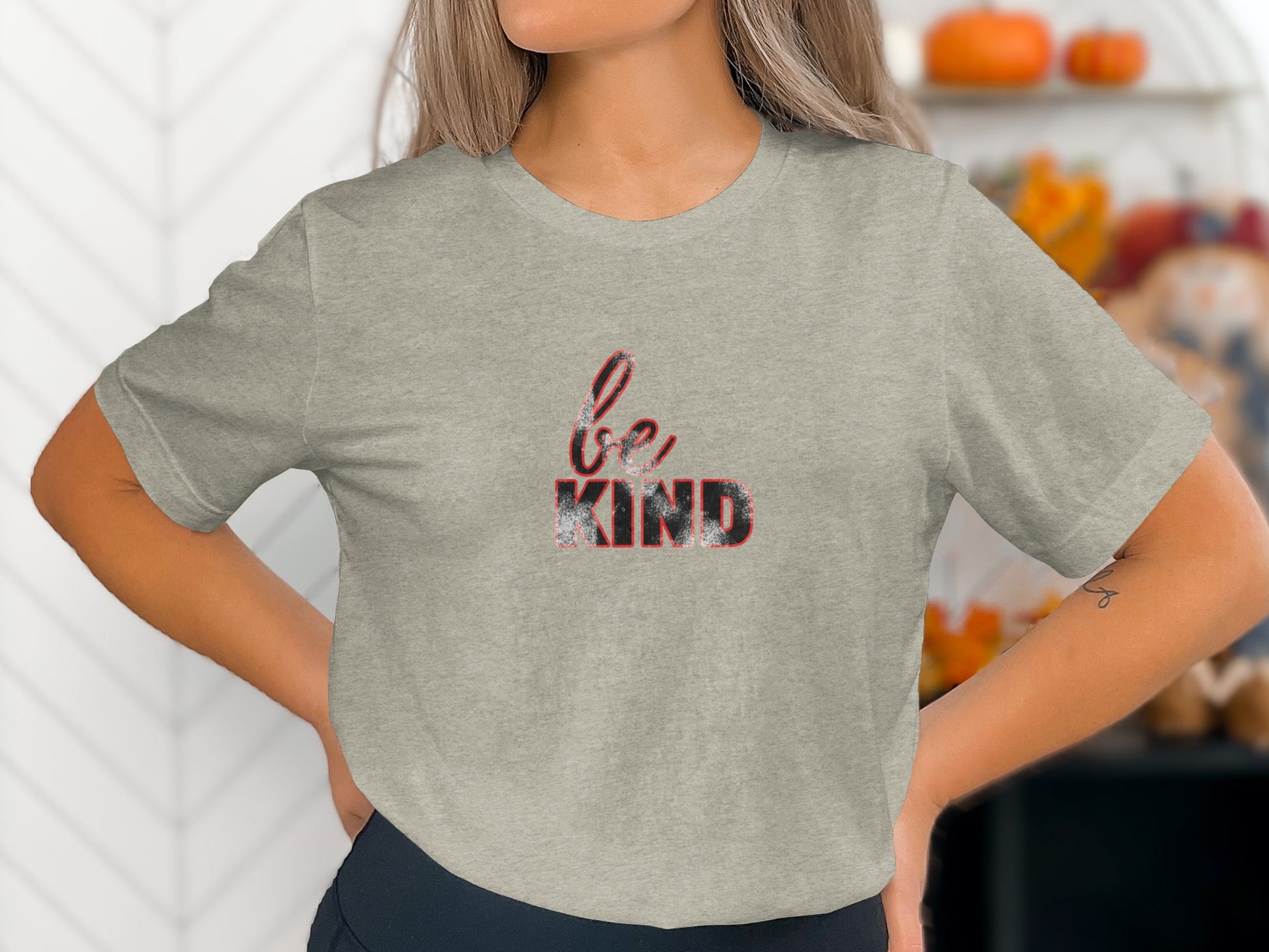 Be Kind Graphic Tee Shirt Unique Fashion Trend