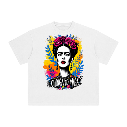 Frida Kahlo Chinga Tu Maga Enzyme Washed T-Shirt