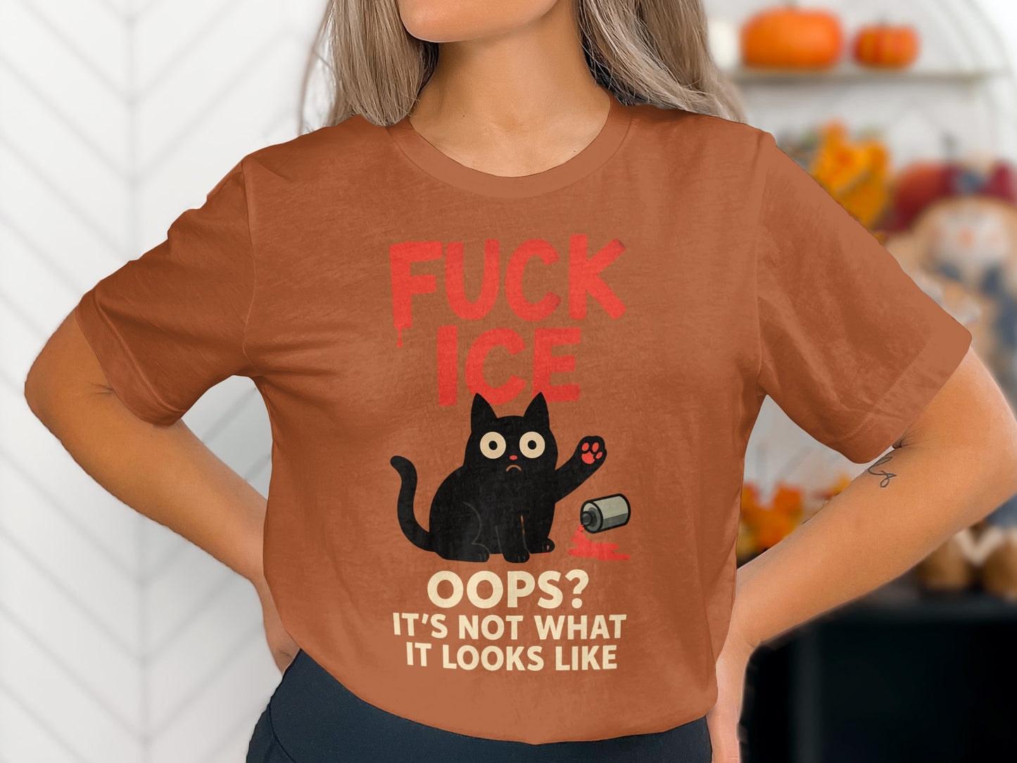 Fuck Ice Oops It's Not What It Looks Like product type