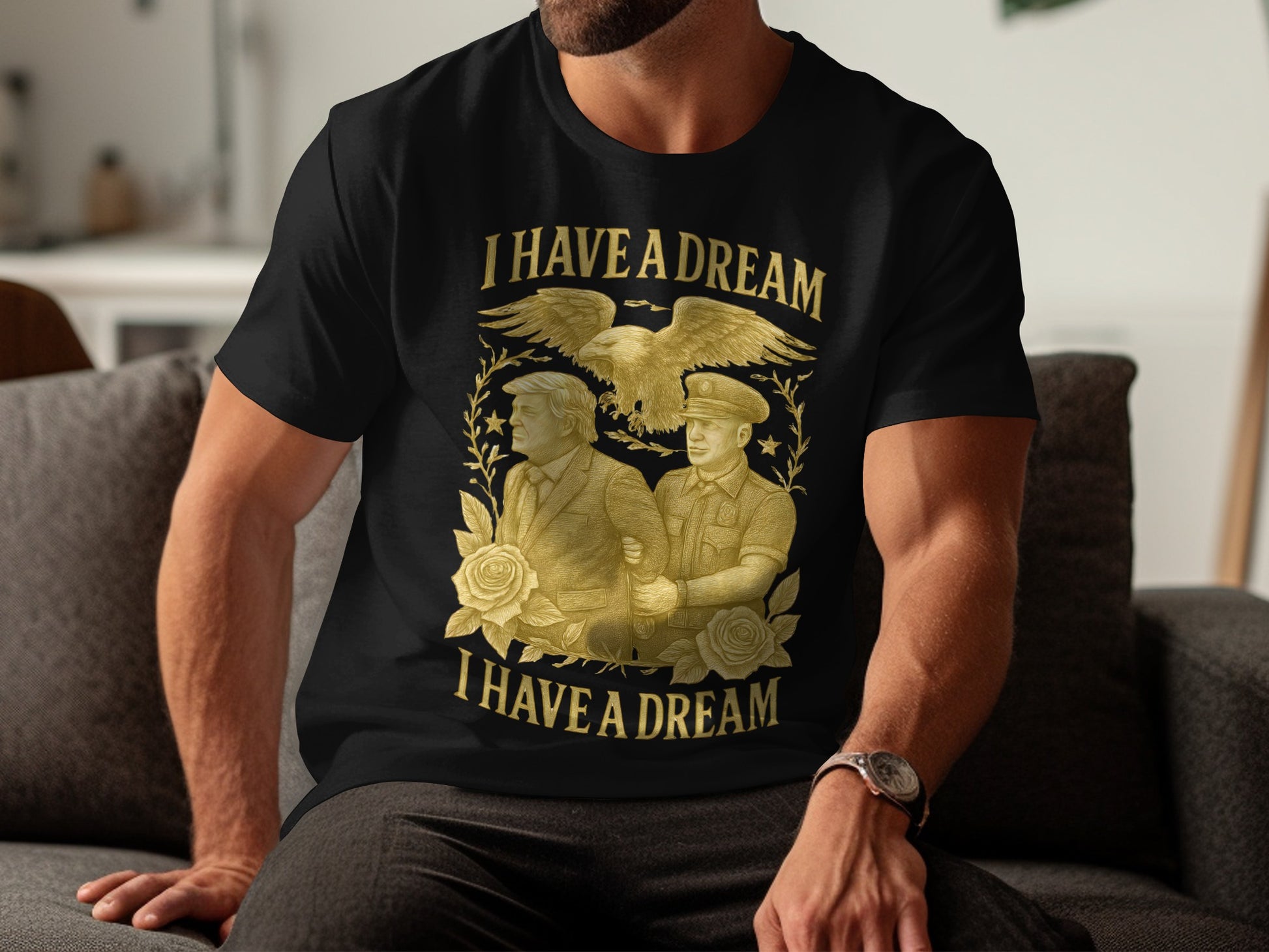 I Have a Dream Statement Graphic T-Shirt Product