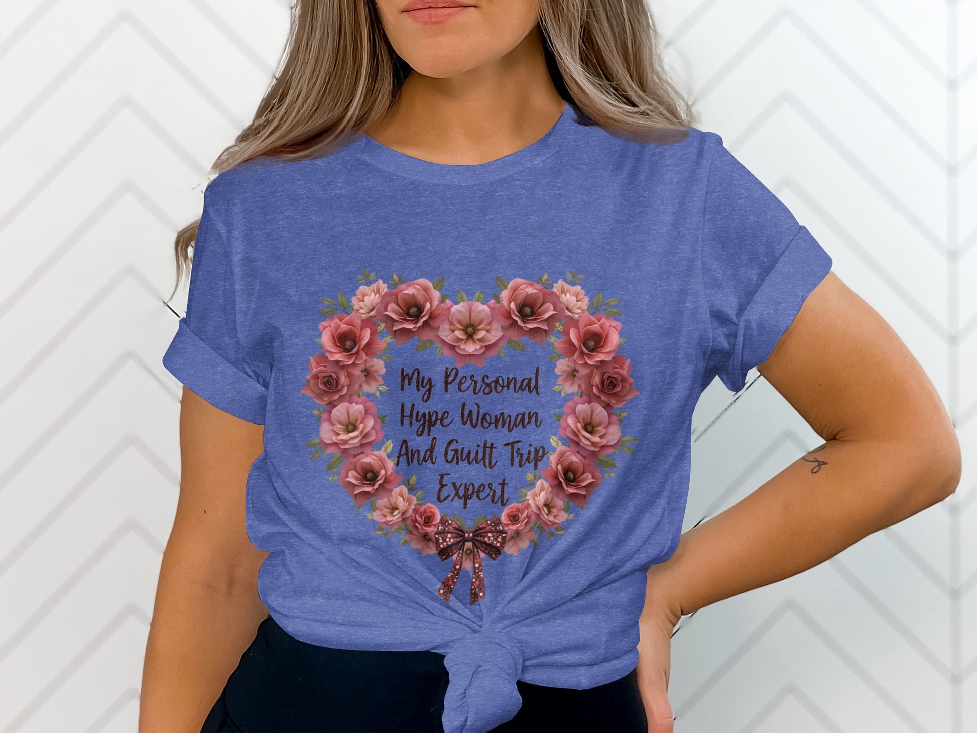 My Personal Hype Woman And Guilt Trip Expert shirt product