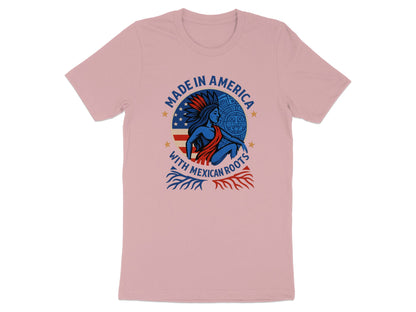 Made In America With Mexican Roots Graphic Shirt