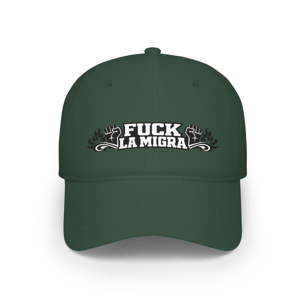 Fuck La Migra Embroidered Unisex Hat