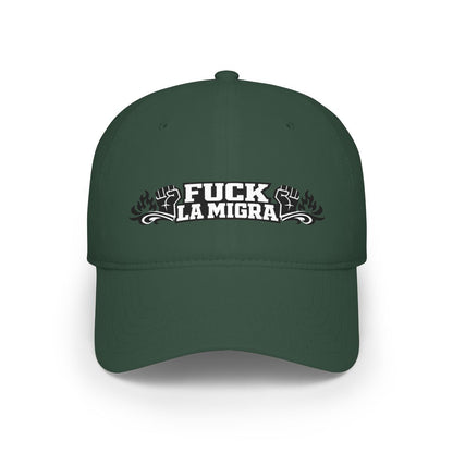 Fuck La Migra Embroidered Unisex Hat