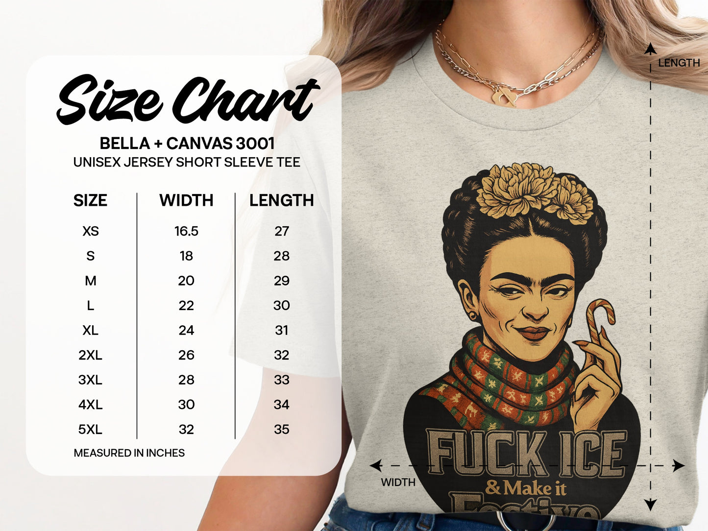 Fuck Ice & Eat Tacos Graphic Unisex Tee