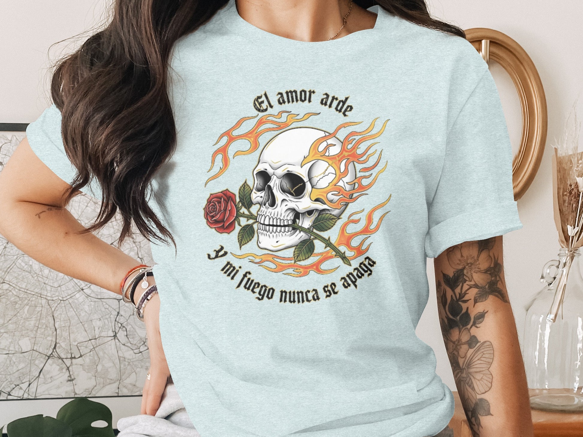 El amor arde y mi fuego nunca se apaga product type