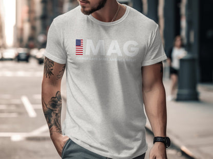 Immigrants Make America Great MAG T-shirt product
