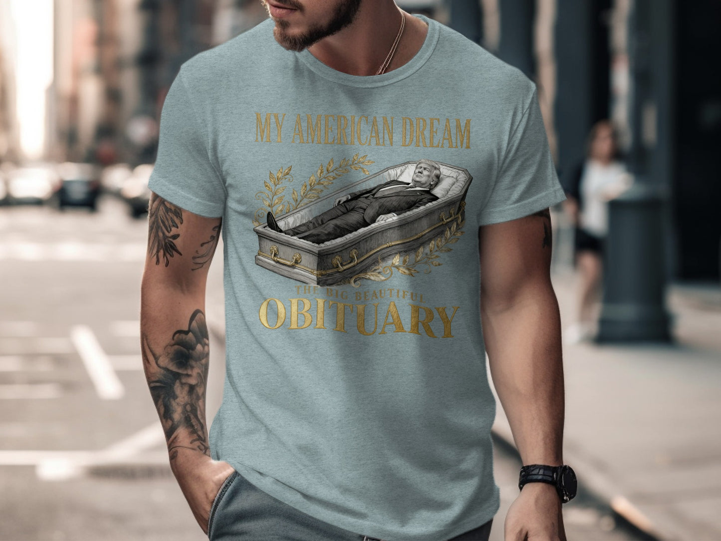 MY AMERICAN DREAM THE BIG BEAUTIFUL OBITUARY product type