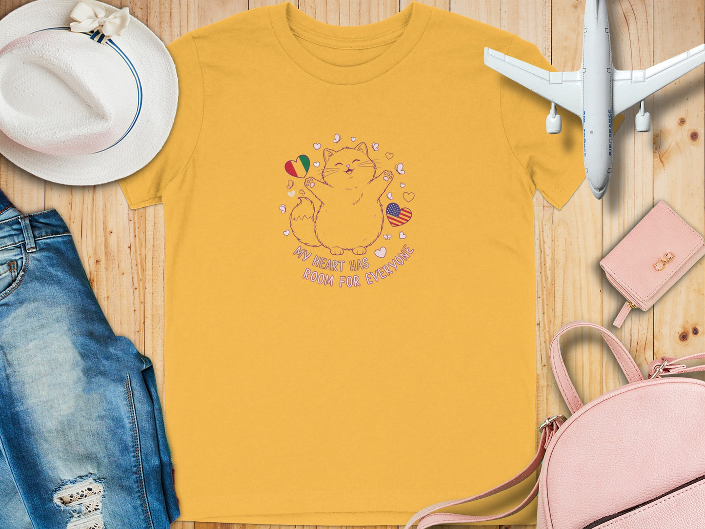 My Heart Has Room for Everyone T-shirt product