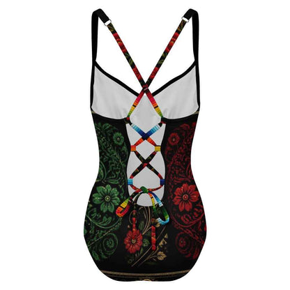 Women's one-piece swimsuit