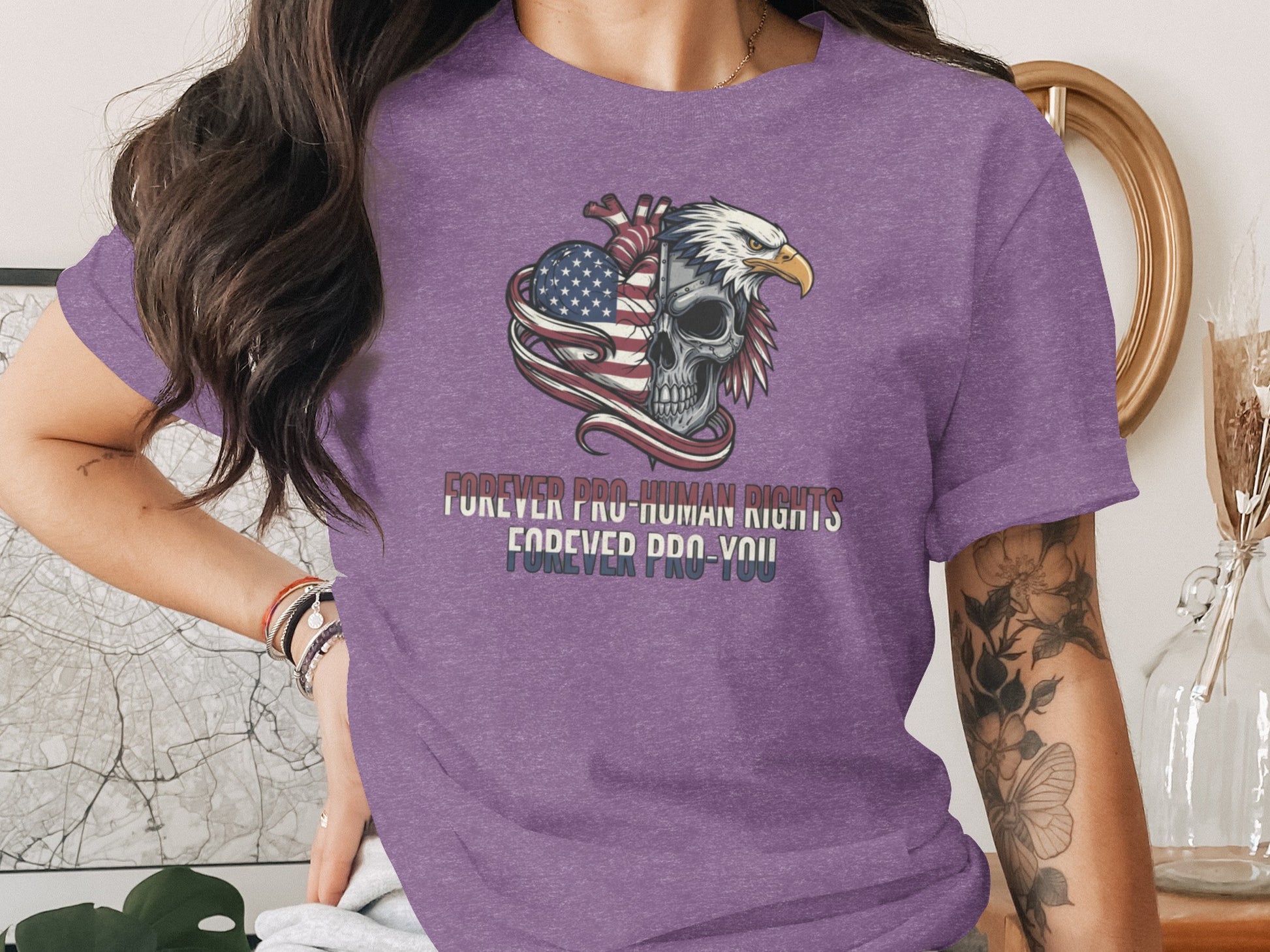 Forever Pro-Human Rights Forever Pro-You T-Shirt