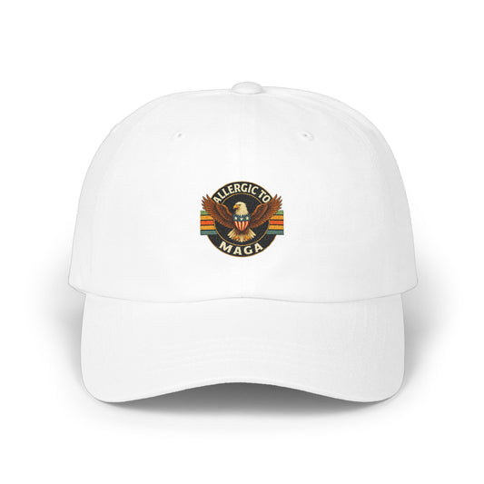 Allergic to MAGA Hat Ideal for Political Satire product type