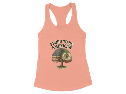 Proud To Be Amexican Tree Print Tank Top product