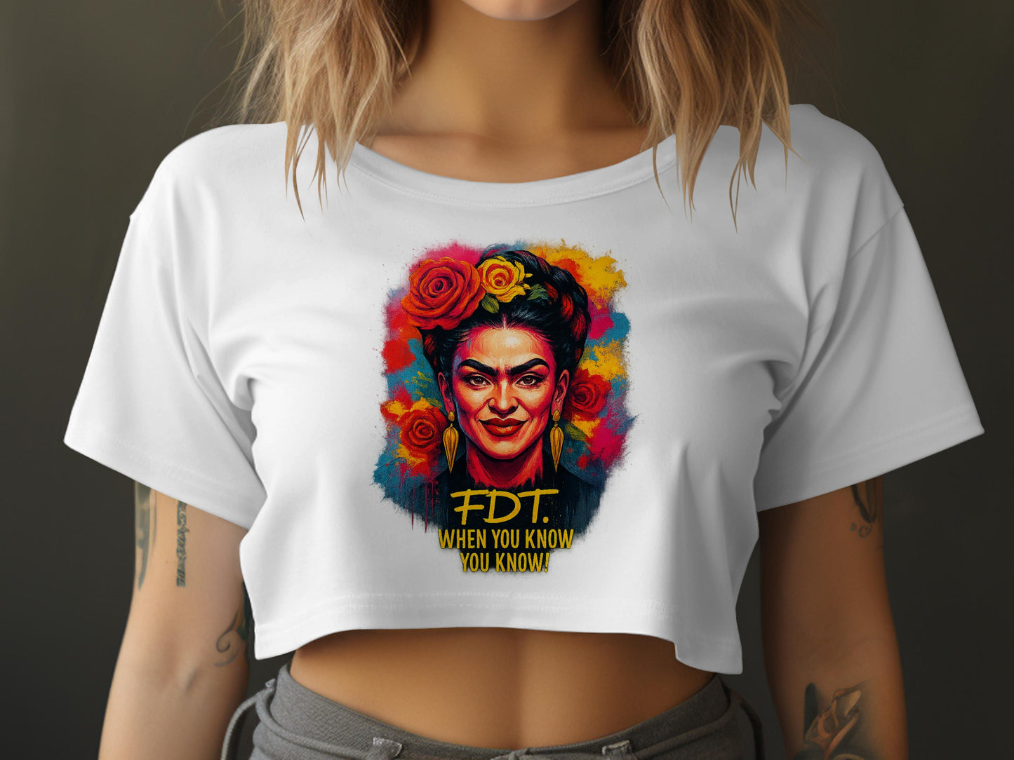 Vibrant FDT When You Know You Know Top product