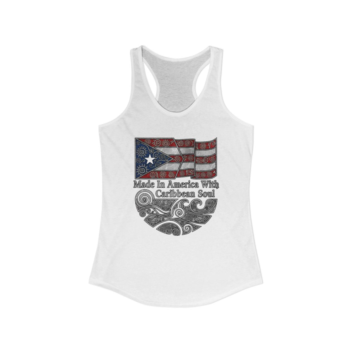 Made in America With Caribbean Soul Tank Top