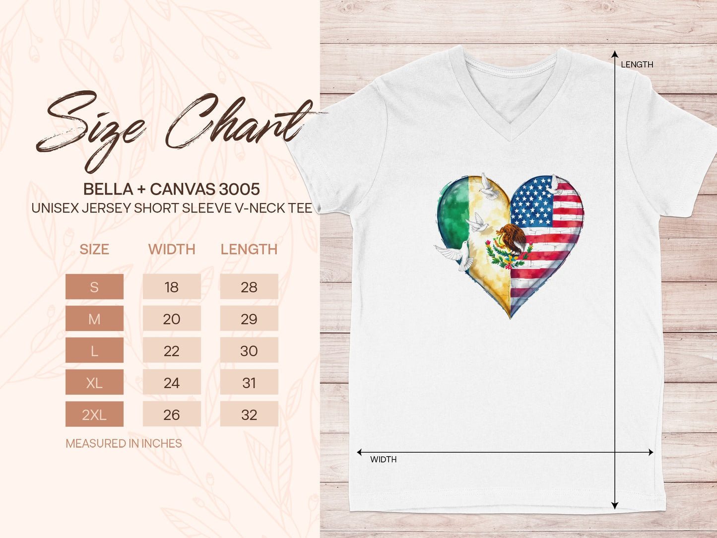 Unisex Jersey Short Sleeve V-Neck Tee Shirt product