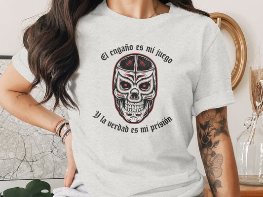 El engaño es mi juego camiseta product