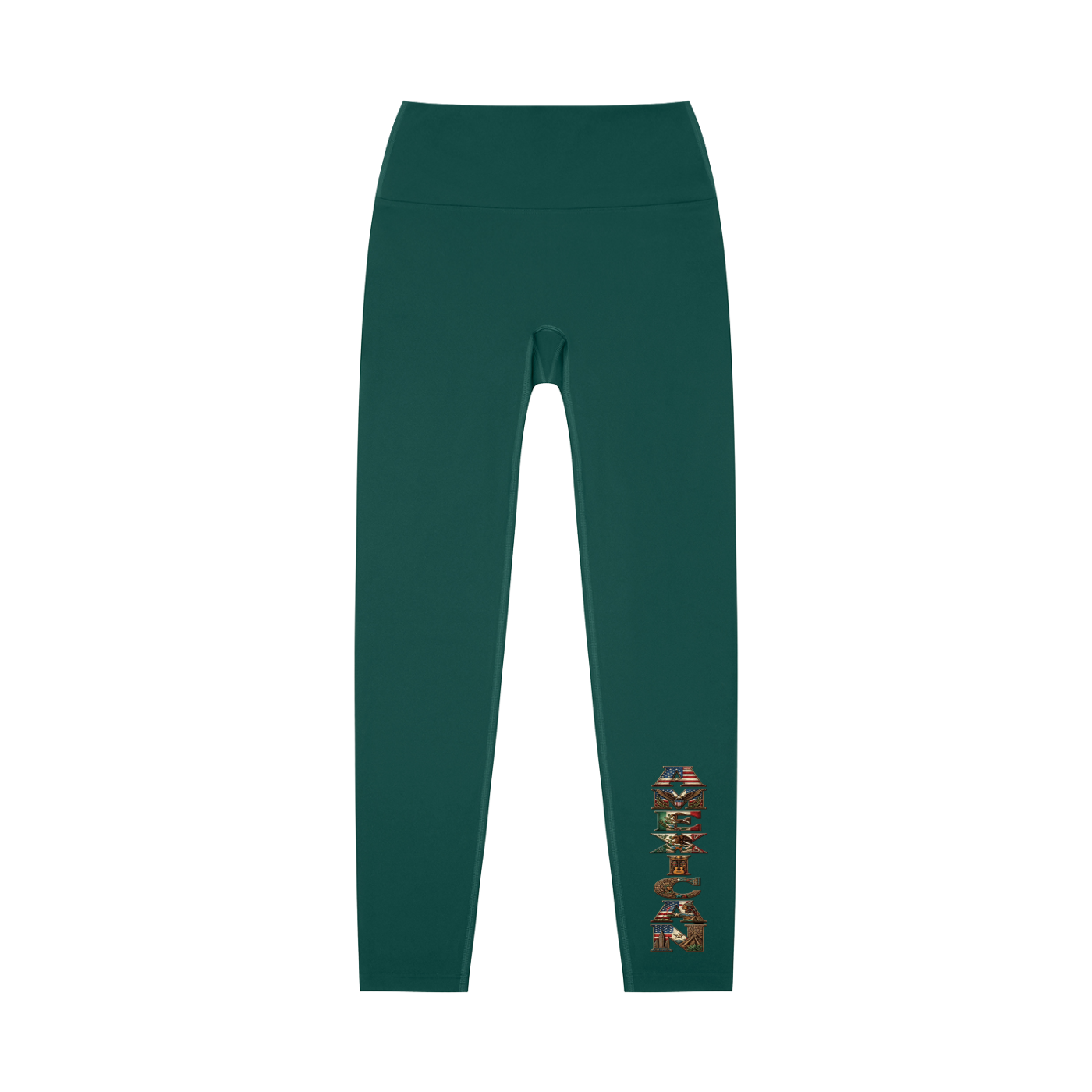 AMEXICAN Top Quality High-Waisted Yoga Leggings | Show Your Roots