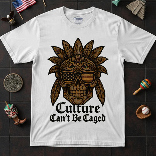 Culture Can't Be Caged Graphic T-Shirt