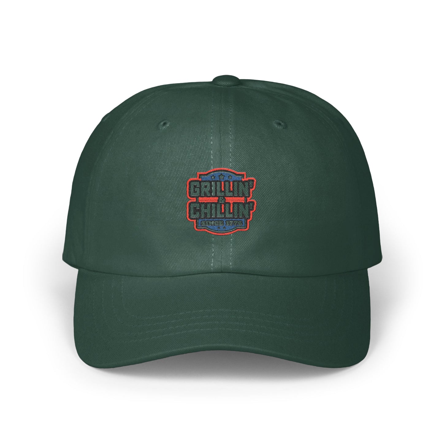 Grillin Chillin Baseball Texas Style Cap product