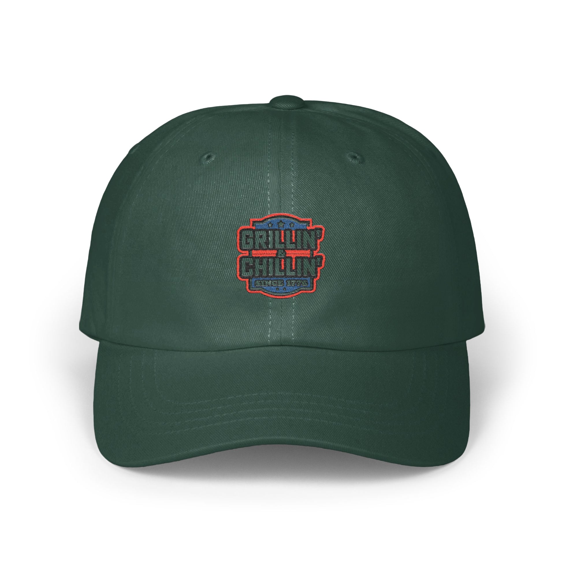 Grillin Chillin Baseball Texas Style Cap product