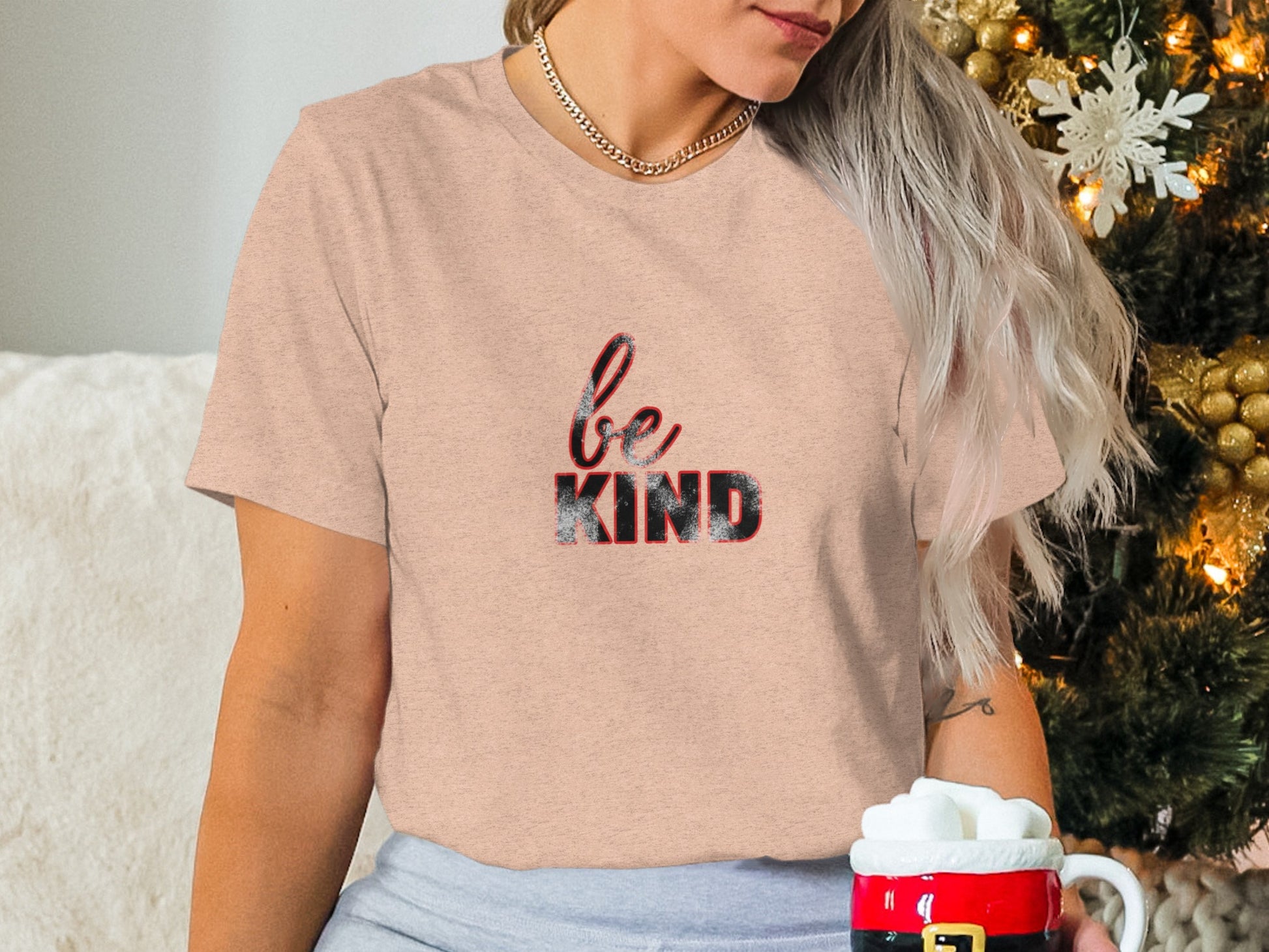 Be Kind Inspirational Tee Gift Idea Shirt