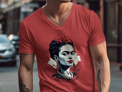 Frida Parody Statement Tee Art Fashion Apparel