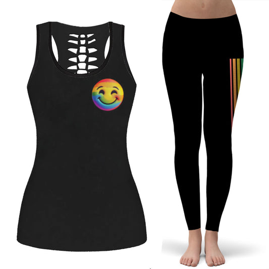 Pride Outfit Yoga Ready Outfit Pride Outfit Tank Set Pride Outfits