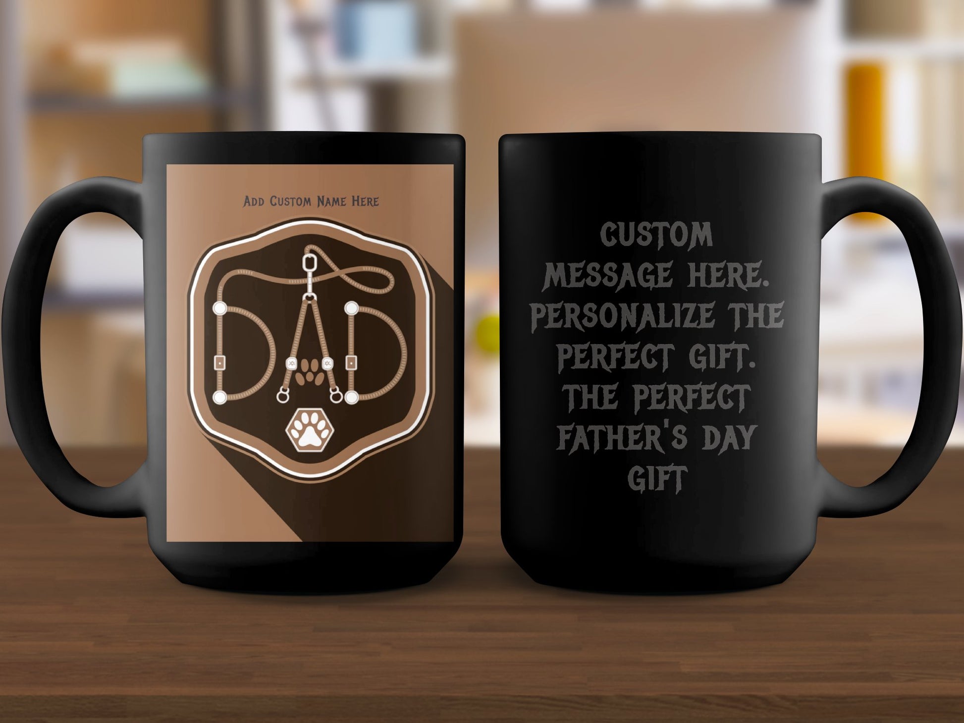 Personalized Father's Day Gift Custom Mug product