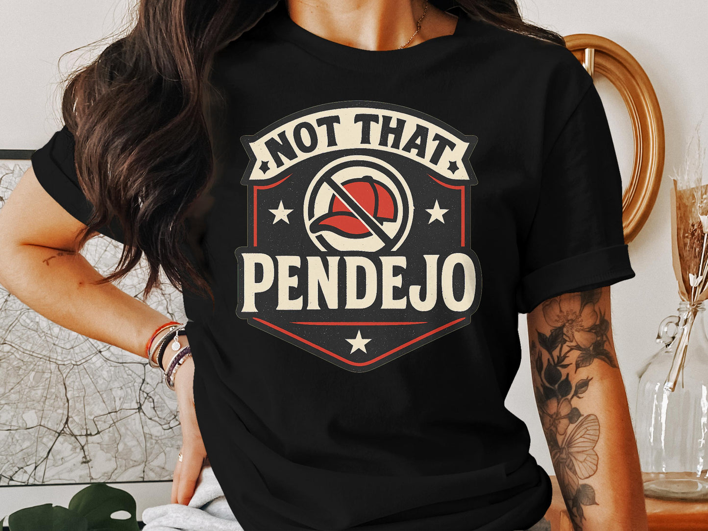 Not That Pendejo Graphic Statement T-Shirt product type