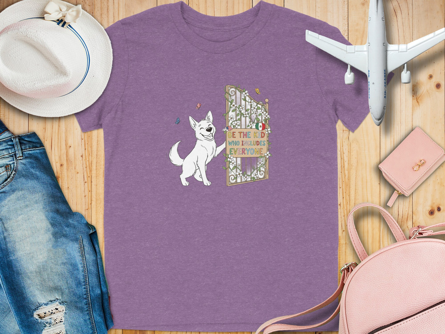Inspirational Dog Graphic Tee for Everyday Wear