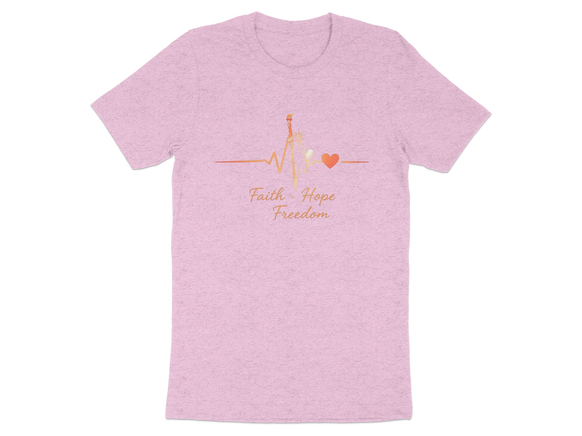 Faith Hope Freedom Graphic T-Shirt product type
