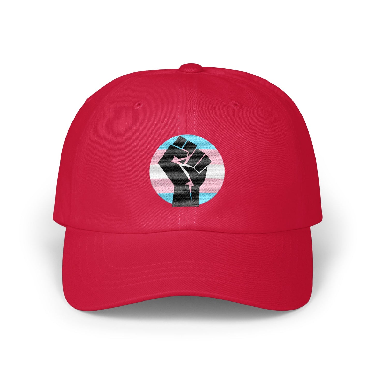 Red Fist Symbol Adjustable Headwear Cap product type