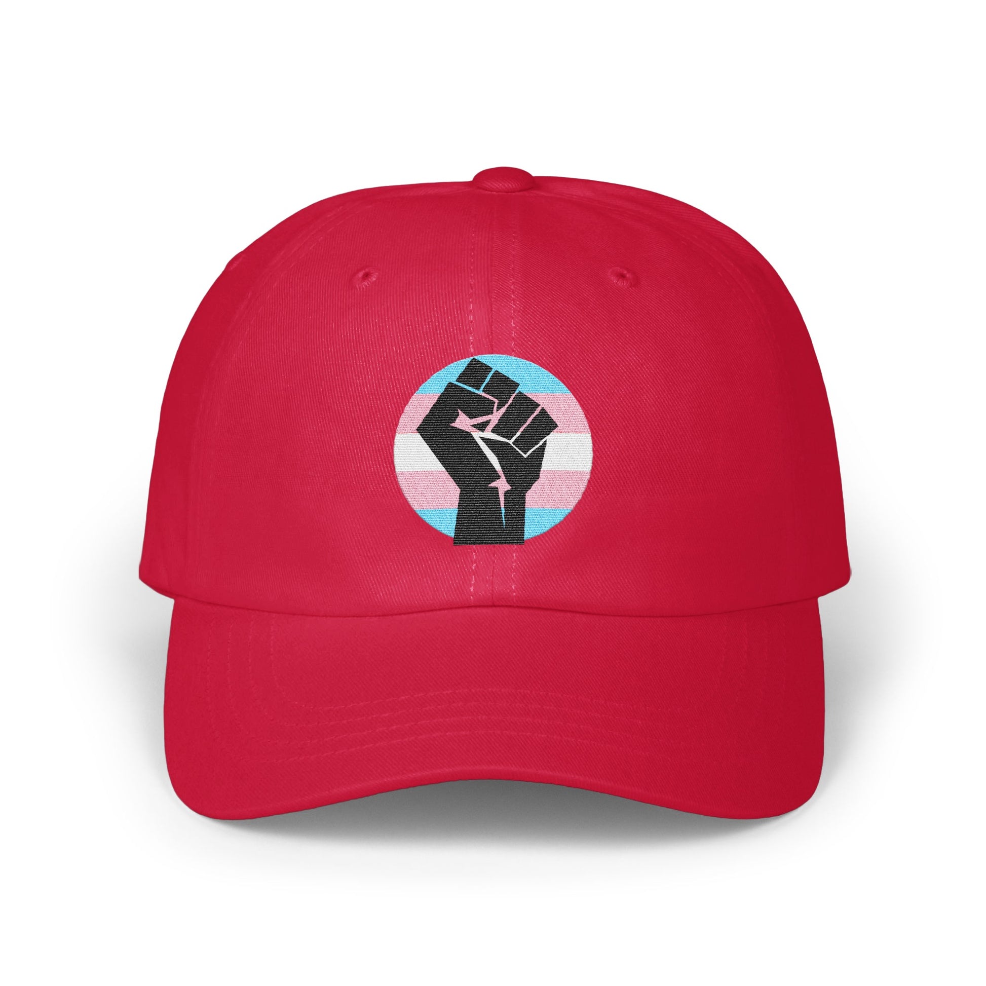 Red Fist Symbol Adjustable Headwear Cap product type