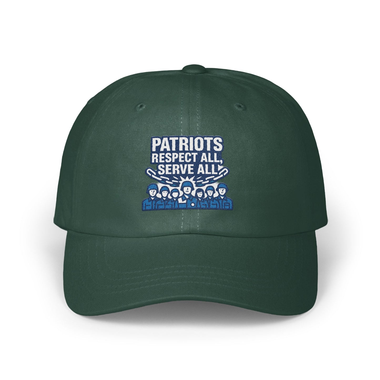 Patriots Respect All Serve All Hat product