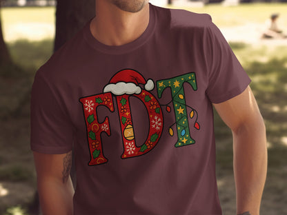 Festive FD*T Holiday Design Short Sleeve product