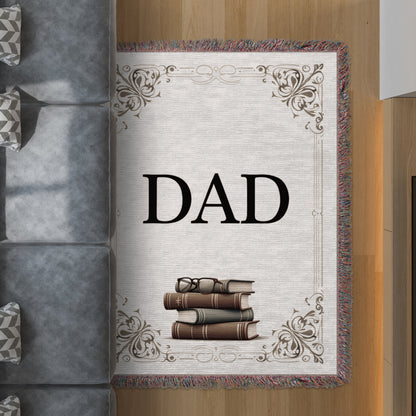 Classic Design Dad Bookshelf Accent Rug product