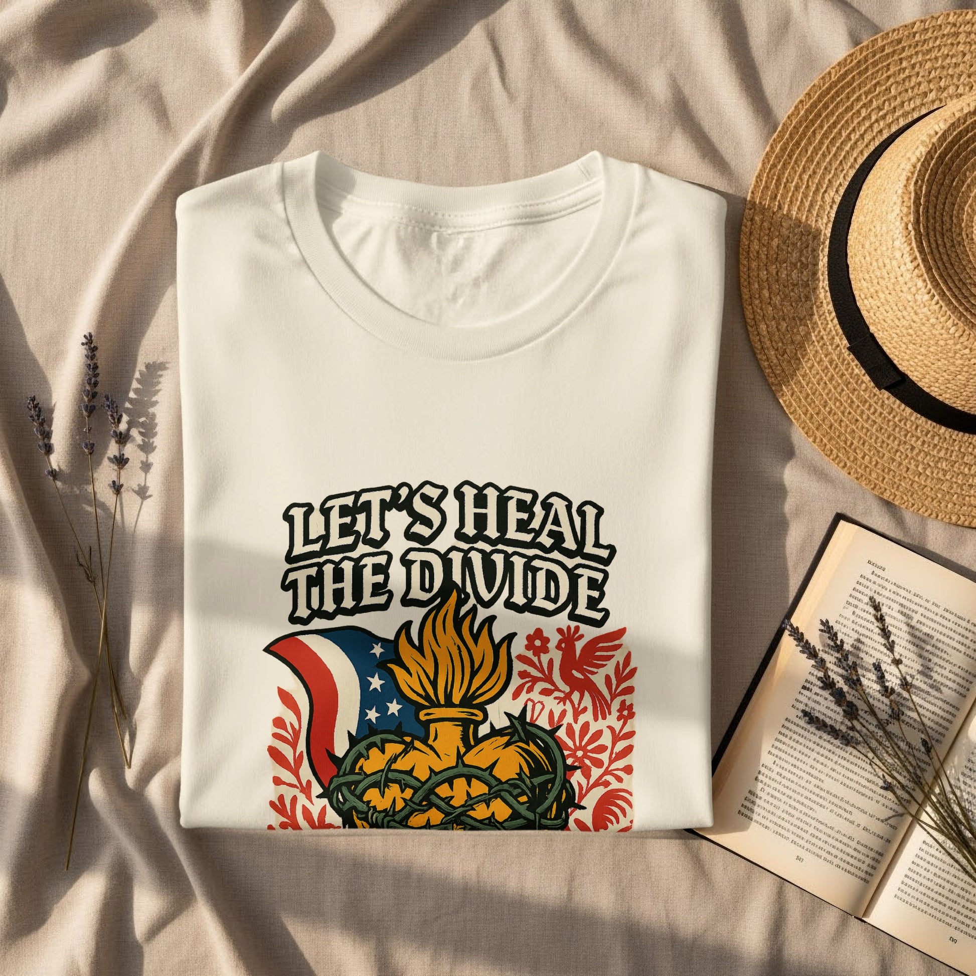 Let's Heal the Divide Graphic T-Shirt product