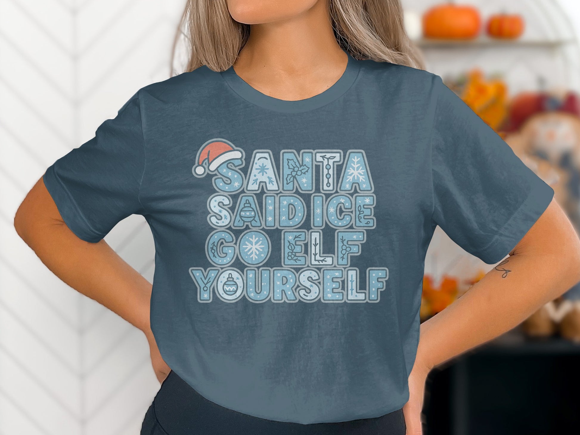 Santa Said Ice Go Elf Yourself Shirt