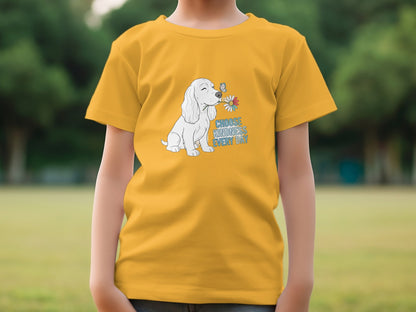 Choose Kindness Every Day Puppy Graphic T-shirt